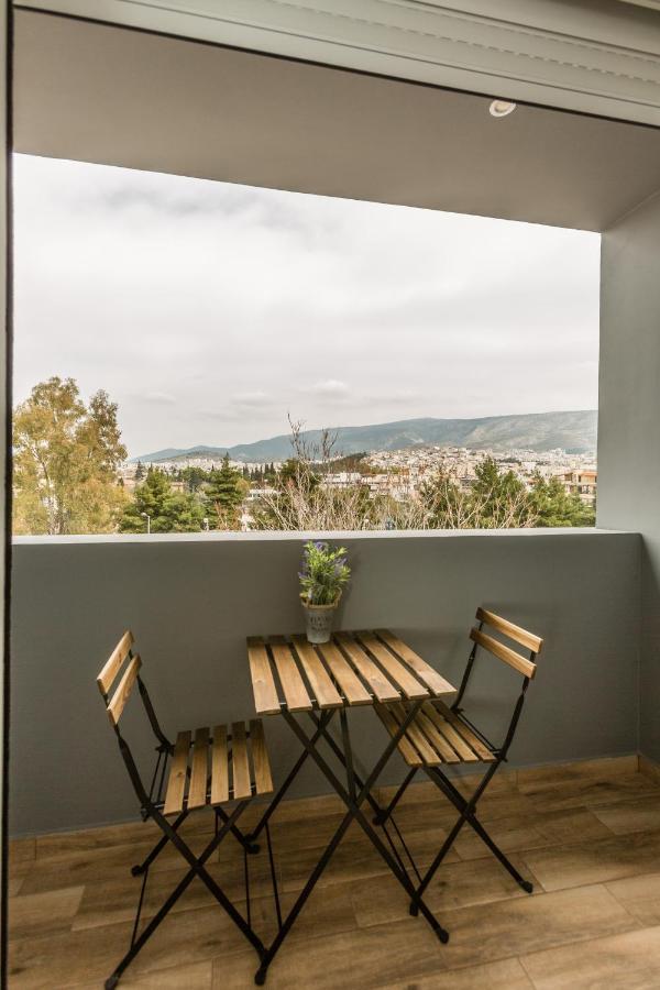 Raise Athens Metro Apartments Exterior foto
