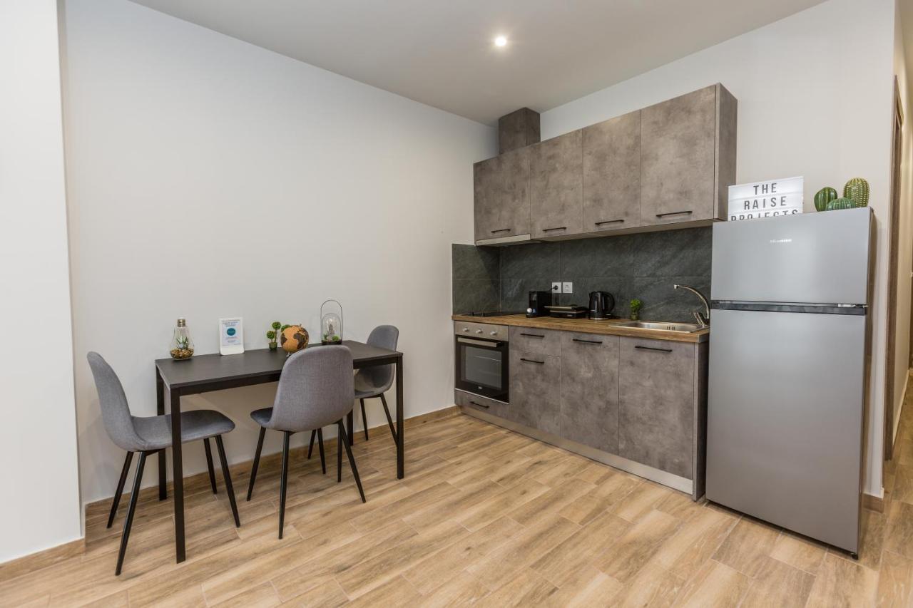 Raise Athens Metro Apartments Exterior foto