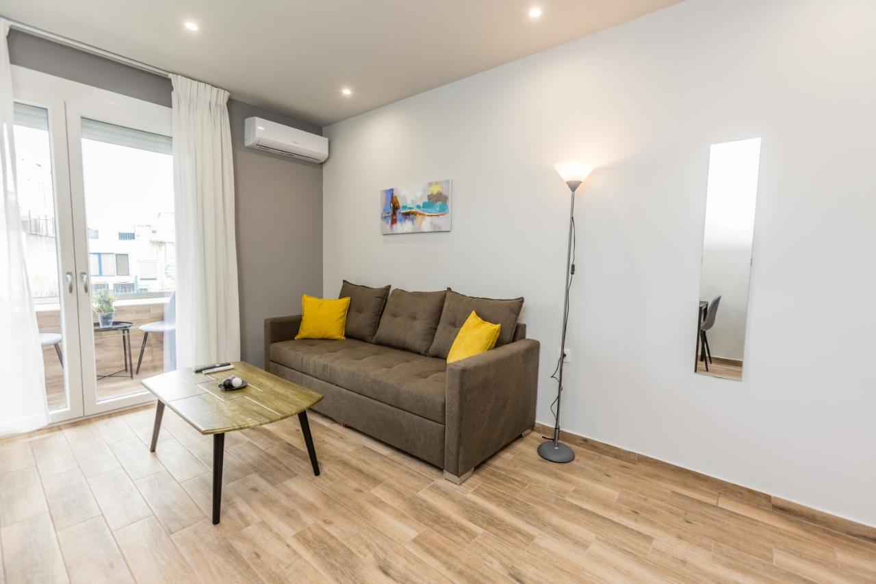 Raise Athens Metro Apartments Exterior foto