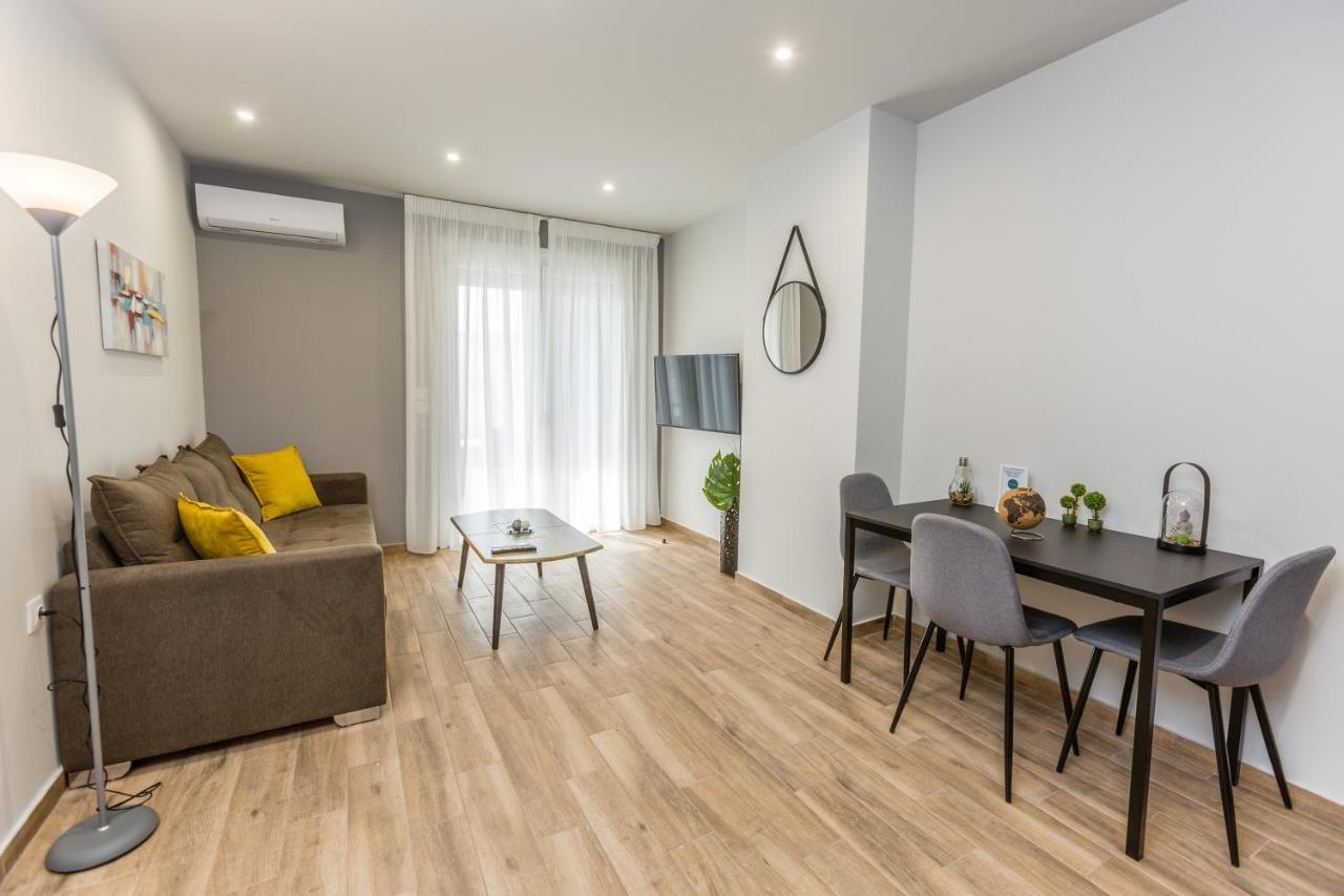 Raise Athens Metro Apartments Exterior foto